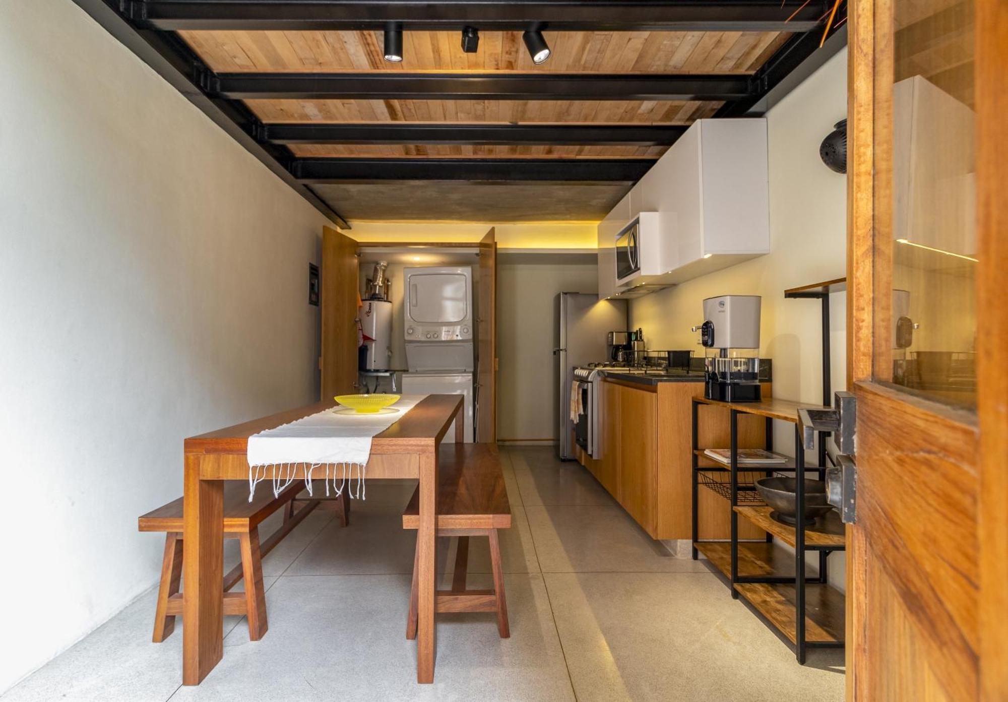 Departamento Emilio Donde Zona Centrica Cdmx Appartamento Città del Messico